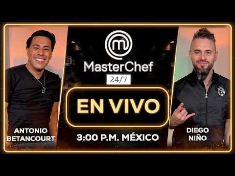 EL MAESTRO MÁS EXIGENTE DEL MUNDO DIEGO NIÑO | MASTERCHEF 24/7