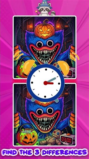 Poppy Playtime: Can You Spot the Anomaly? Only 1% of Poppy Playtime Fans Can Find All 3 Differences!