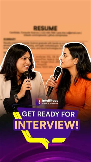 How IST Trains Students for Interviews 🎙️ | Podcast Clip