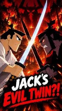 JACK vs MAD JACK | Samurai Jack #samuraijack #adultswim #aku