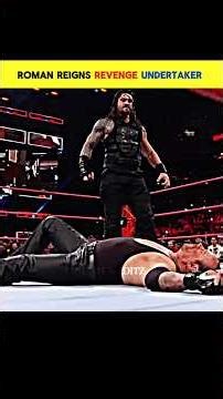 Roman Reigns Answer Undertaker Chokeslam By Devastating Spear 😁💥🥵🤯