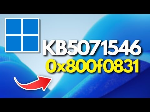 Update KB5071546 Not Installing Error Code 0x800f0831 In Windows 10 PC (Version 22H2/21H2) FIX