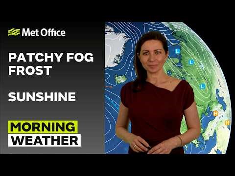 24/04/2026 - Sunny start for most - Morning Weather Forecast UK – Met Office Weather