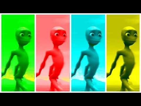 👽 Alien Dance Color Challenge 🌈 | Funny Dancing Alien Meme Compilation (2026)