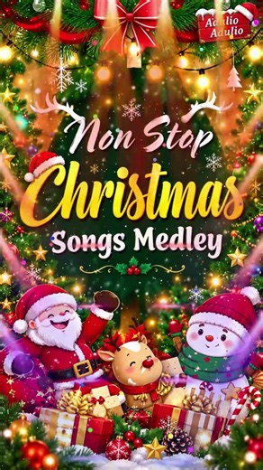 Nonstop Christmas Songs Medley 2026 🎄 Best Classic Holiday Hits Medley 2026🤶