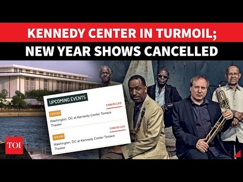 Kennedy Center Boycott Grows After Trump Naming Storm; Artists Cancel New Year Eve Concerts