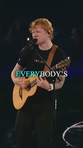 Ed Sheeran been an Eminem fan forever... #edsheeran #eminem #shorts