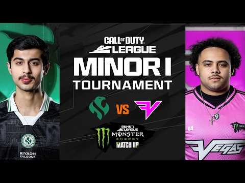 @RiyadhFalcons vs @FaZeVegas | Minor I Tournament Monster Matchup | Round 2