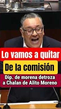 A huge public shaming of Alito Moreno's assistant: "We're going to remove him from the youth comm...
