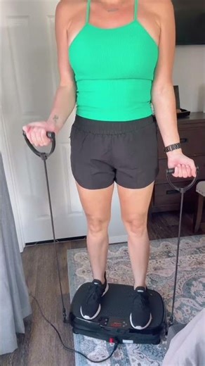 Get ready to experience results with this vibration plate!