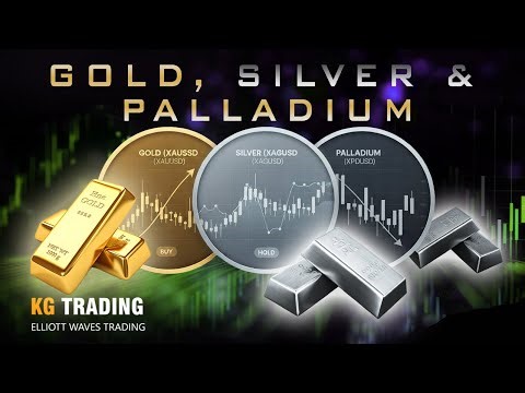 old, Silver & Palladium | What to Expect Into Year-End? Elliott Wave Analysis