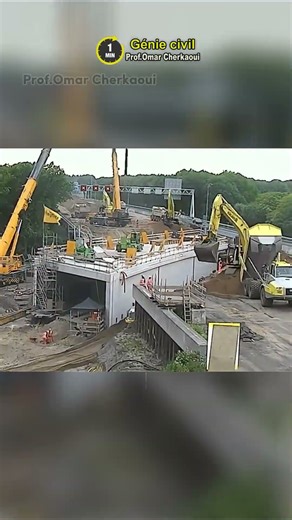 Le tunnel installé en 48h : la prouesse hollandaise expliquée ! 🤯 #shorts