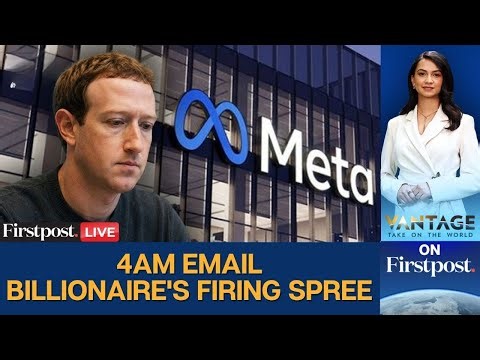 Meta Begins Layoffs As Zuckerberg Bets Big on AI | Vantage LIVE