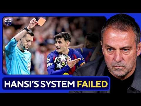 Barcelona KNOCKED OUT by Atletico Madrid .. Disaster for Hansi Flick's tactics?