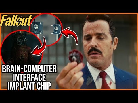 Brain Computer Interface Implant Chip In Fallout Explained | How Does It Work & Who Build It?