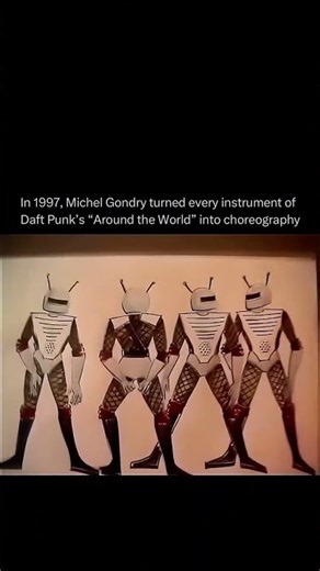 Daft Punk’s “Around the World” Video Is GENIUS 🤯