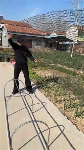 Foldable Chicken Coop Run – Must-Have for Smart Poultry Farming#ChickenRun #DuckFarming