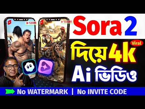 SORA 2 দিয়ে AI Vlog Long + Shorts Video বানান 🔥 | Create AI Videos Step by Step | VORA AI