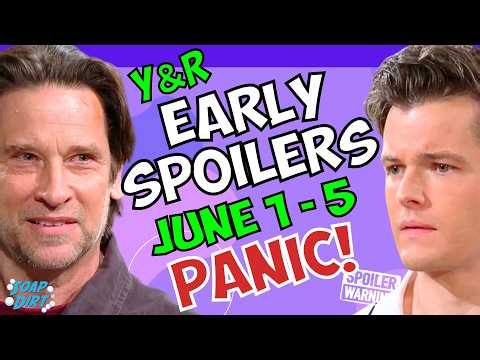 Young and Restless Early Spoilers June 1-5: Matt Says SORRY & Kyle PANICS! | Soap Dirt
