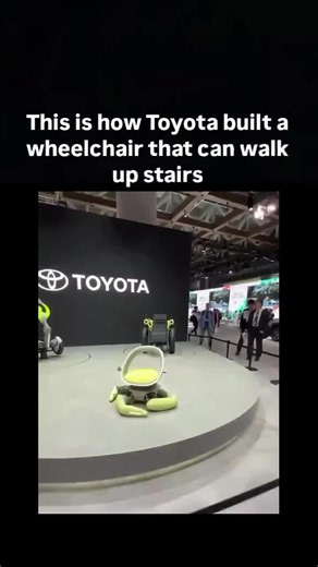 Toyota unveiled the Walk Me at the Japan Mobility Show 2025 in Tokyo, a concept mobility chair designed for people who struggle with stairs and uneven terrain. Unlike a traditional wheelchair, it has no wheels at all. Instead, it moves on four independently motorized robotic legs, each able to bend, lift, and adjust on its own. The leg movements are modeled after the way goats and crabs navigate rough ground, which helps the chair stay balanced on slopes, gravel, and staircases. LiDAR sensors an