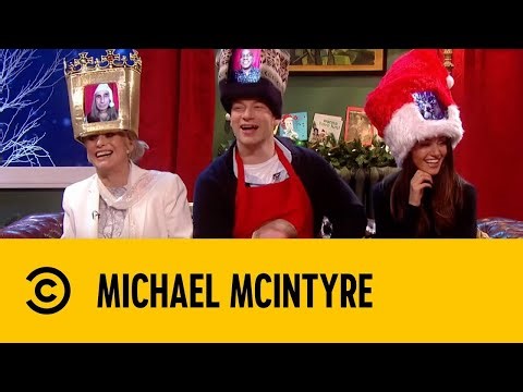 Celebrity Name Game Goes Festive! | Michael McIntyre's Christmassy Christmas Show