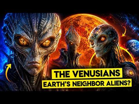 The Venusians Alien Race: Aliens from Earth's Neighbor Planet?