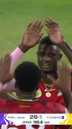Jason Holder DELIVERS! 👊