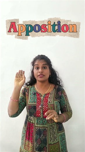 simple english#spokenenglish#spokenenglishthroughtamil#apposition#english#trending#simplewords