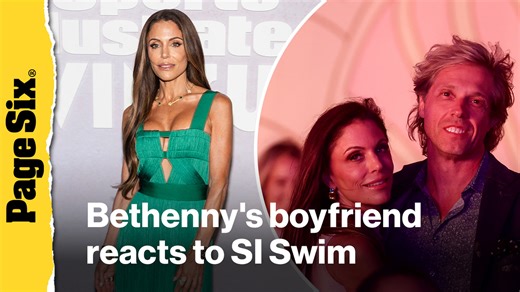 Bethenny Frankel reveals her new boyfriend's reaction to her Sports Illustrated Swimsuit Issue photoshoot