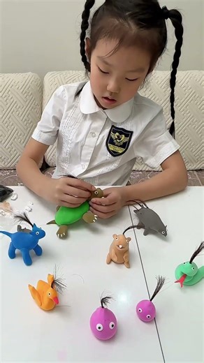 My daughter, have you ever thought about my feelings when you make these handicrafts?