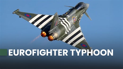 How Eurofighter Typhoon Flies Faster Than Sound