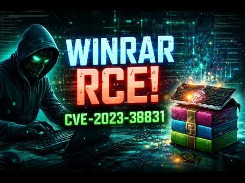 Easy Windows RCE Reverse Shell with winrar (RARLabs - CVE-2023-38831)