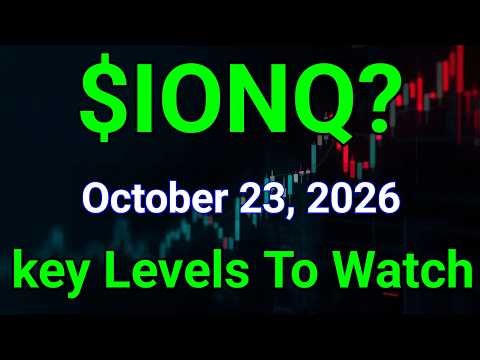 IONQ Stock Analysis | IonQ, Inc. | October 23, 2026