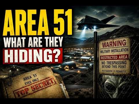 Inside Area 51 | UFOs, Aliens or Secret Military Projects?