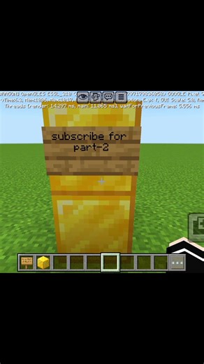 Minecraft Fall Damage Test(part-1) (You Won't Expect This.) 🤯😱 #minecraft #shorts