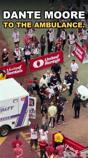 "Man I Hope Dante Moore Is Okay" — The Hit That Sent Oregon's QB to the Hospital
