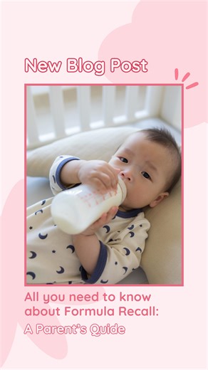 Formula recalls sound scary — but they don’t always mean babies are in danger. 🤍 Most recalls are precautionary, not emergencies. We broke it all down: • Why formula recalls happen • What infant botulism actually is (and how rare it is) • What to do if your formula is recalled • How to switch safely if needed 💬 Comment FORMULA and we’ll send you the full parent guide. #FormulaFeeding #BabySafety #InfantNutrition #ParentEducation #OrganicsBest #NewParents #FeedingJourney | Organic's Best