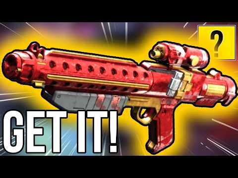 YOU SHOULD GET THIS AUTO RIFLE RIGHT NOW! (Only One Of It's Kind)