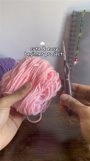 so cute & easy! 🎀 | beginner crochet projects