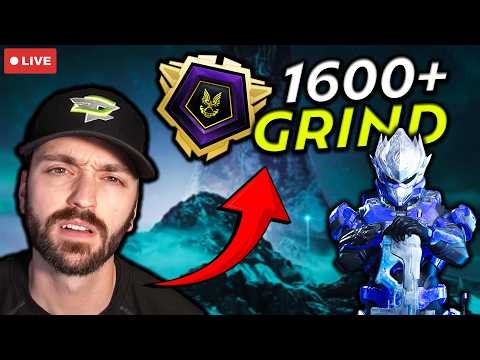 FIRST ONE CRASHED... BUT WE ARE LIVE! | 60 MORE SUBS TO 10K! | HALO INFINITE RANKED GAMEPLAY LIVE