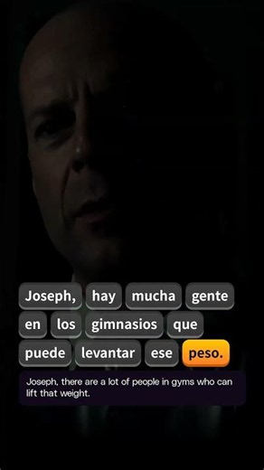 Learn Spanish with Glass 🎬 #learnspanish #spanishwithmovies #spanish #languagelearning