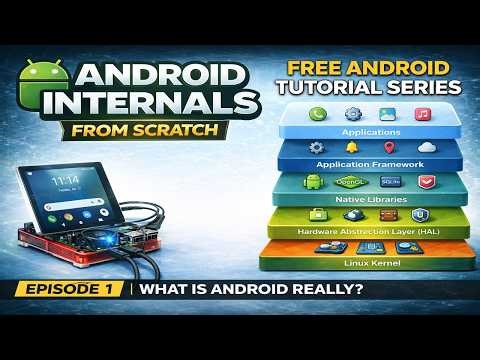 Android Internals From Scratch | Episode 1 | What is Android Really?