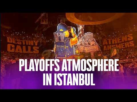 Istanbul in FULL Playoffs Mode When Destiny CALLS, Athens ANSWERS | Fenerbahce vs Zalgiris PREGAME