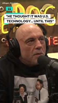 ​"He thought it was U.S. Technology... until he saw THIS 🛸"