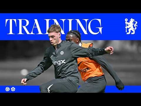 TRAINING ahead of Man United 👹 | Chelsea Training | CFC 25/26