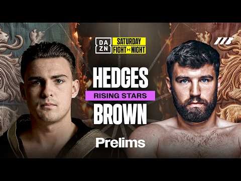 PAT BROWN VS. JOHN HEDGES PRELIMS LIVESTREAM