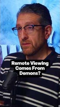 Where does Remote Viewing come from? #remoteviewing #demon
