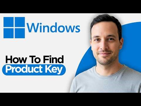 How to Find Windows 10 Product Key (2026 Step by Step Guide)