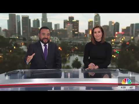 KNBC | NBC 4 News at 5pm - Breaking News Open - December 25, 2025