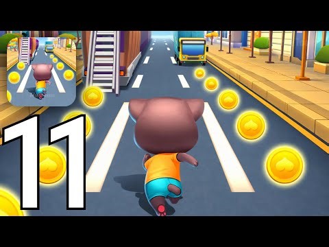 Cat Runner: Decorate Home – Gameplay Walkthrough Part 11 – Coin Run Home Design Rush (Android & iOS)
